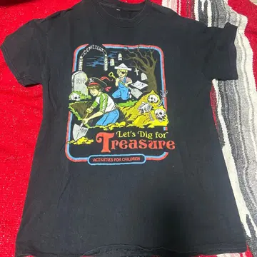 Let's Dig for Treasure 셔츠