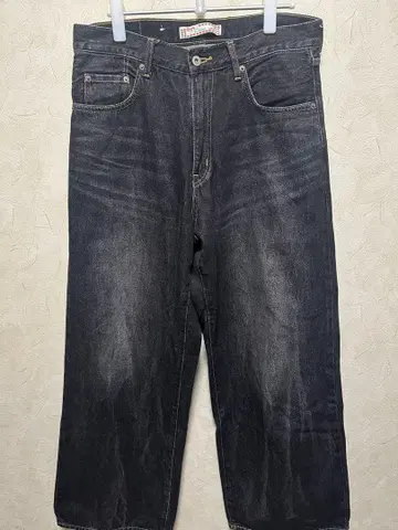 liberto edwin EL PASO 와이드 배기 리베르토 데님