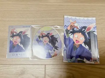 닌타마 란타로 난자타운 아크릴 코스터 클리어 카드 브로마이드