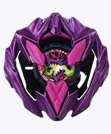 BEYBLADE X 컬러 초이스 부스터 드란 버스터 바이올렛