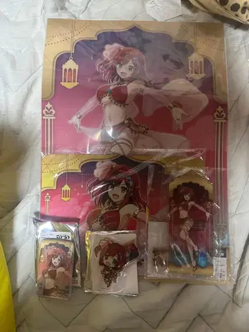 돌핀 웨이브 쿠라쿠 복권 사쿠미야 이로카 세트