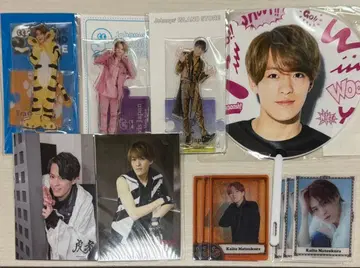 마츠쿠라 카이토 TravisJapan 굿즈