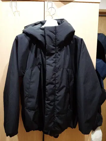 무인양품 솜 후드 자켓