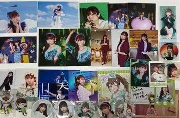 i Ris 야마키타 사키 모음 캔뱃지 브로마이드