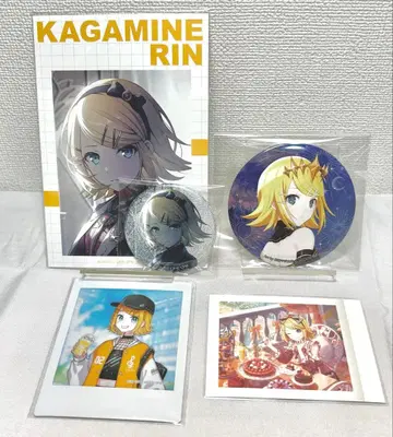 카가미네 린 프로세카 굿즈 묶음 판매