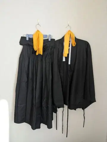 하이큐!! 응원단 하카마 코스프레 의상