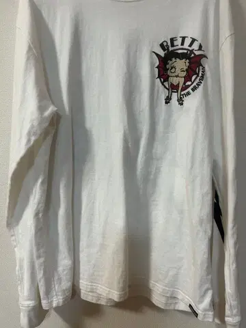 THE BRAVEMAN x 베티 붑 롱 T셔츠