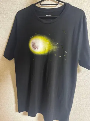그라니프 갤럭시 도그 T셔츠 M 사이즈