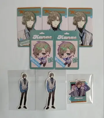 [ 니지산지 ] If We Were 사진풍 카드 스티커 카나에