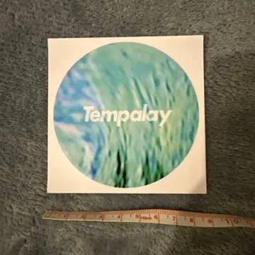 Tempalay 스티커, 이 얼마나 멋진 세상인가