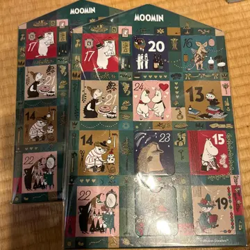칼디 무민 어드벤트 캘린더 2개 세트
