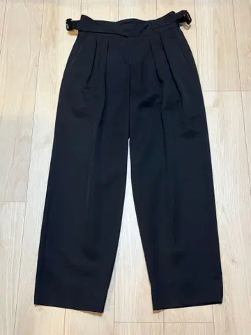 THE RERACS GURKHA 팬츠 블랙 24SS 46