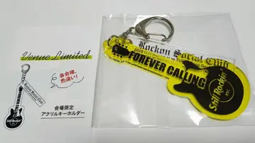 Rockon Social Club 오사카 회장 한정판 아크릴 키링