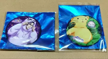 마계학원 멜큐르 AMOCAFE 캔뱃지 카루에고 바라무