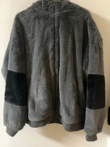 RAGEBLUE 플리스 자켓 M 그레이