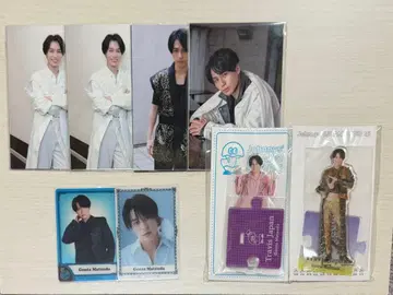 마츠다 겐타 TravisJapan 굿즈