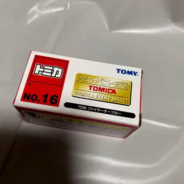 [ 레어 ] 타카라토미 토미카 이벤트 모델 TDM 파이어 치프카 새상품
