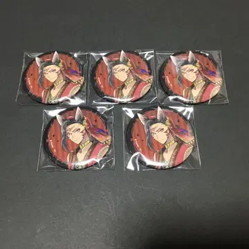 트위스테 자밀 스케어리 드레스 캔뱃지 5개 세트