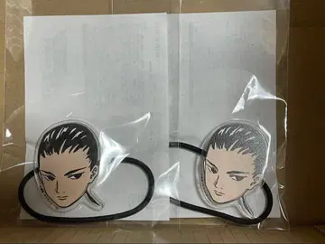 건담 W 30주년 기념 머리끈 오비 2개 세트