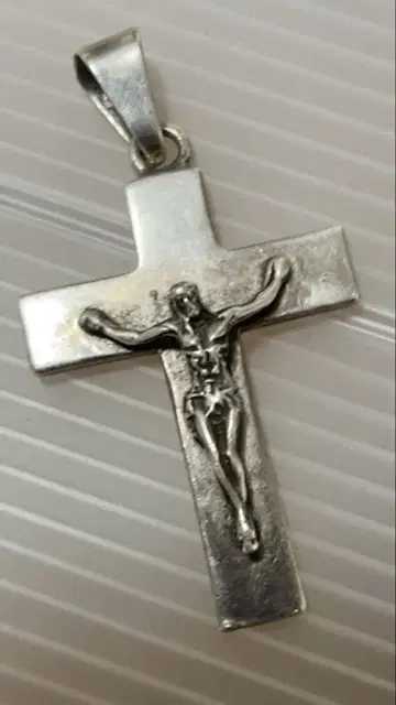 그리스도 십자가 실버 액세서리