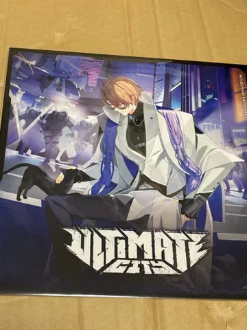 카가미 하야토 ULTIMATE CITY 메가재킷 1