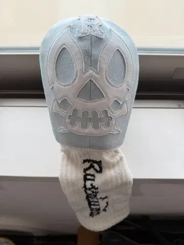 러셀 골프헤드커버 1W 루차 마스크