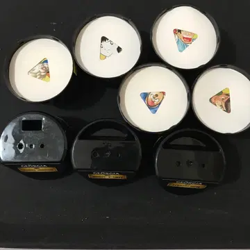 조지아 점프 50주년 피규어 8개 세트