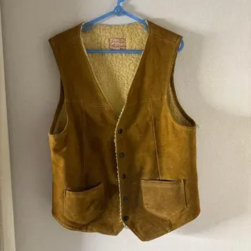 Corral sportswear Co. 스웨이드 보아 베스트 60s