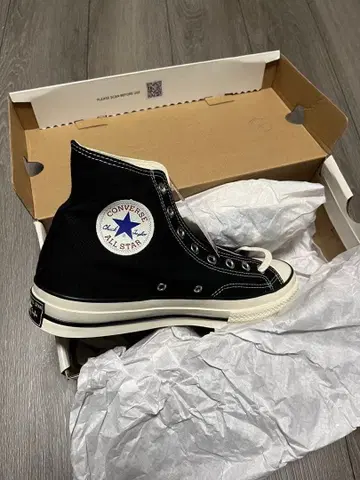미사용 새상품 CONVERSE LGCY HI 블랙 ct70