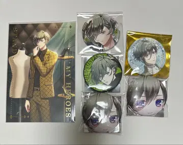 스타마이 엽서 캔뱃지 이사무 묶음 판매