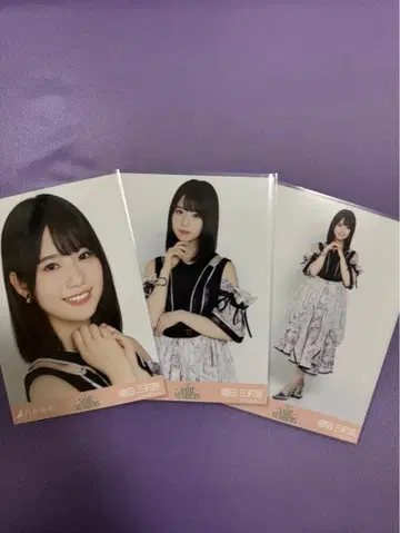 노기자카46 Same numbers 표제곡 브로마이드 마스다 미리온 컴프