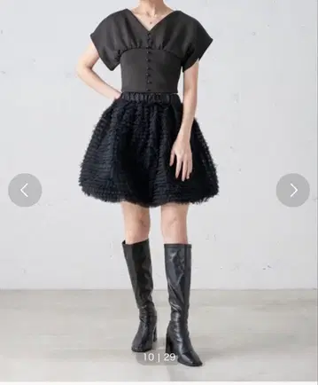 백 레이스업 상의 qumerry