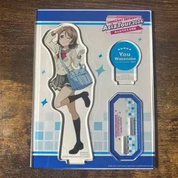 와타나베 요 아크릴 스탠드 아시아 투어