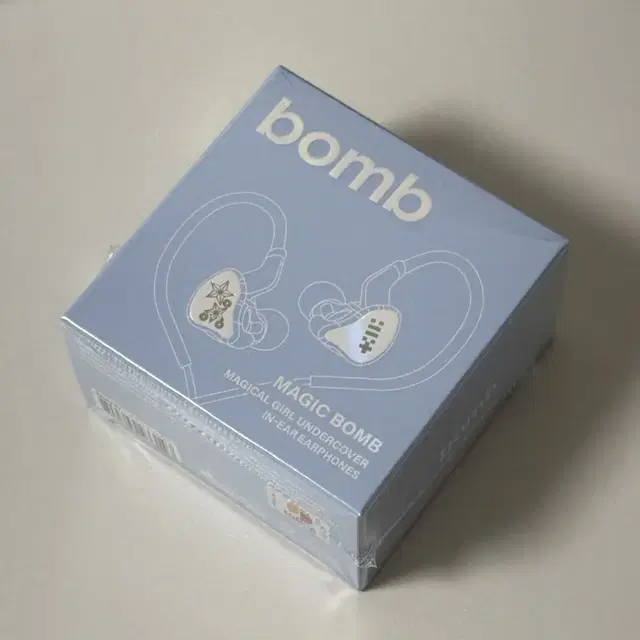 아일릿 앨범 인이어 이어폰 미개봉 양도합니다