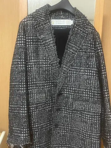 GREED INTERNATIONAL 트위드 코트