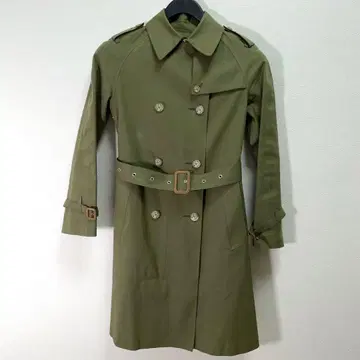 새상품급 MACKINTOSH 매킨토시 트렌치코트 밴딩 코튼