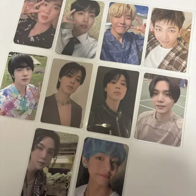 방탄소년단 bts 포카 일괄 판매