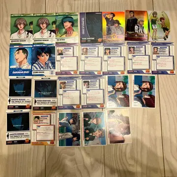 테니스의 왕자님 테니스의 왕자님 카드 트레이딩 카드