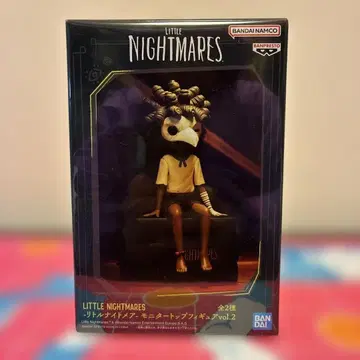 [ 미개봉 새상품 ] 리틀 나이트메어 모니터 탑 피규어 LOW 로우
