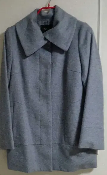 캐시미어 혼방 울 코트