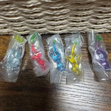 가챠가챠 피크민 메지루시 액세서리 2