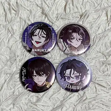 Element Sicks EL6 캔뱃지 봄 4종 4개 세트