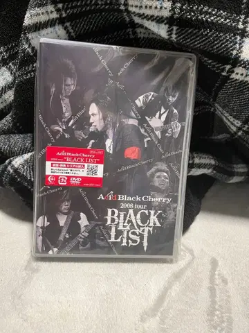Acid Black Cherry tour 'BLACK LIST' DVD