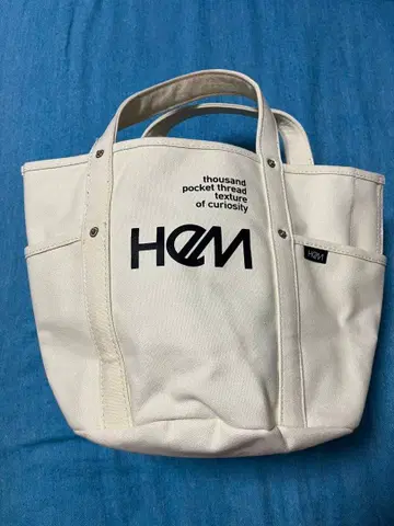 HEM 헤 토트백 화이트
