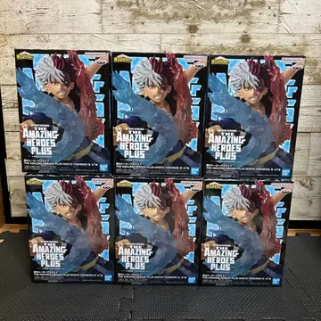 AMAZING HEROES PLUS 토도로키 쇼토 6체 세트