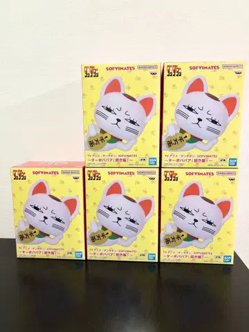 단단단 SOFVIMATES 터보바바아 (마네키네코) 피규어 5개