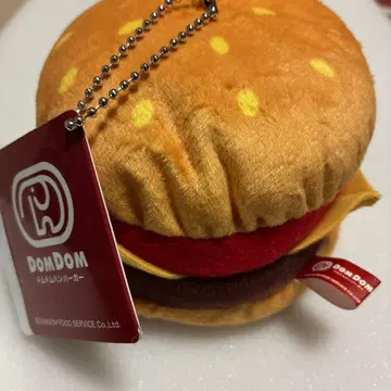 돔돔햄버거 에코백