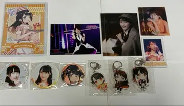 i Ris 쿠보타 미유 모음 브로마이드 캔뱃지 아크링 키링