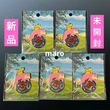 포켓몬 센터 카가와 로고 핀즈 피카츄 야돈