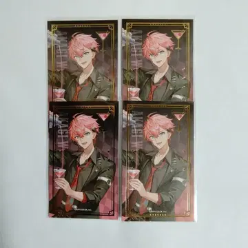 [ 니지산지 ] 애니메이트 카페 칵테일 카드 아카기 웬